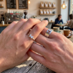 Butterfly Couple Rings