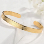 Ayatul Kursi Stainless Steel Kara Bracelet