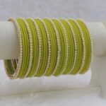 15 Piece Velvet Bangles Set with Moti Chooriyan for Women in Pakistan