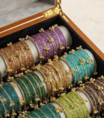 9 Set Box Kashmiri Raindrop Bangles