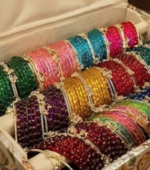 9 Set Box Kashmiri Raindrop Bangles