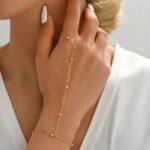 Gold Stone Bracelet Ring for Women in Pakistan - Image 2