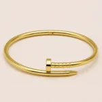gold spiral bangle bracelet gold plated spiral kara twisted design