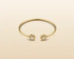 gold plated open bangle for girls easy wear open bangle in Pakistan