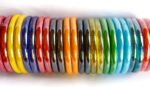 12 and 24 Piece Colourful Marble Glass Bangles Set for Women in Pakistan