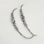 Stylish Adjustable Bracelet Pair – Golden Beaded Fashion Bracelets