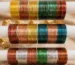 Bangle size guide Pakistan - colourful metal bangles