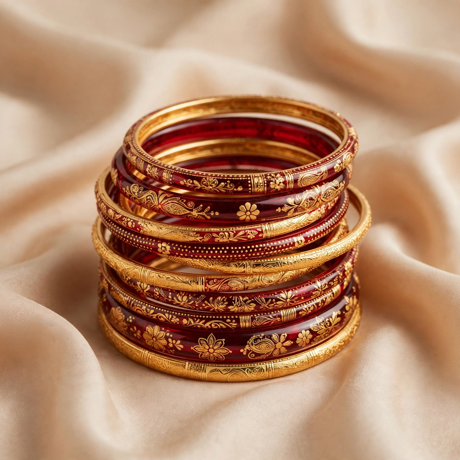 media-generation-product-viral-kashmiri-bangles-0-44cb8d21-937a-4ee1-bcea-6d52824d46b1 Viral Kashmiri Bangles – Traditional Festive Set - Image 1
