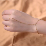 Gold Stone Bracelet Ring for Women in Pakistan - Image 3