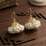 Traditional jhumki earrings for girls long lasting polish jhumka